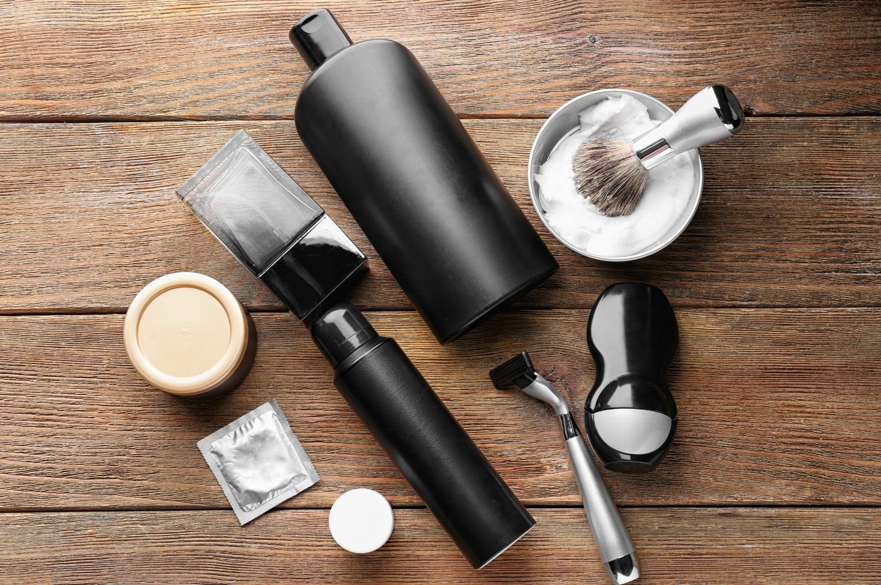productos cosméticos para hombre